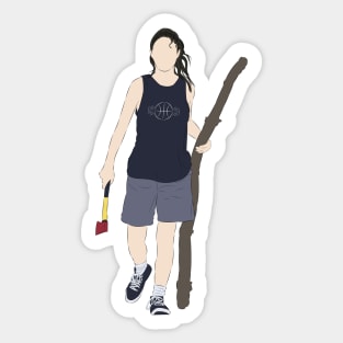 Toni Shalifoe - The Wilds Sticker